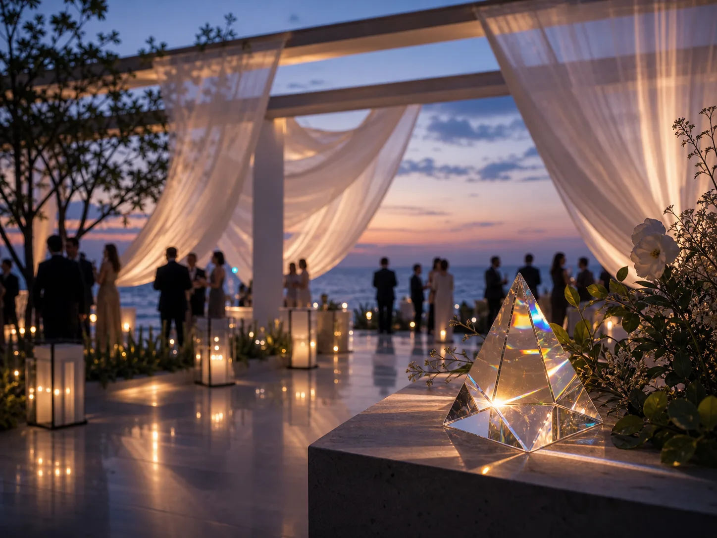 Wedding and event video — example creative output