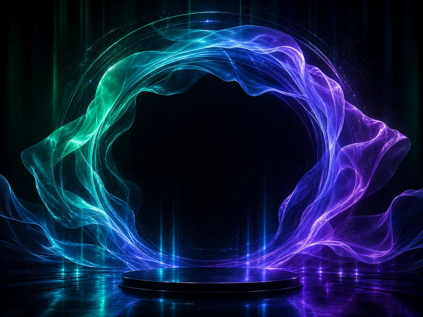Music visuals — example creative output